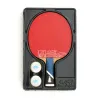 Ракетка для н/т DOUBLE FISH 5A+C, для продвин, ITTF Appr, накл. 2,1 мм, конич. ручка+ 2 мяча V40+мм за 2&nbsp;779.50 ₽ купить в Кемерове