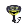 Ракетка для падела Dunlop Tristorm Pro, 10359946, для опытных игроков, графит, черно-желтый за 19&nbsp;643.50 ₽ купить в Кемерове