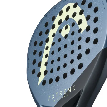 Ракетка для падела HEAD Extreme Motion, 223135, для профессионалов, углеродное волокно, темно-синий за 26&nbsp;894 ₽ купить в Кемерове