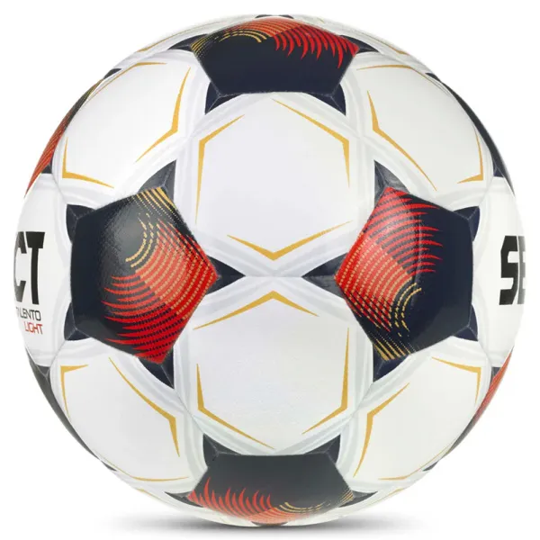 Мяч футб. SELECT Talento DB Light V26, 0775871014, р.5, 32п, ПУ, гибрид.сш, бело-т.сине-красный за 5&nbsp;713.70 ₽ в Кемерове