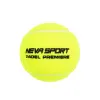 Мяч для падела NS Padel Premier, 502101, уп.3 шт, сукно, нат.резина,желтый за 761.60 ₽ купить в Кемерове