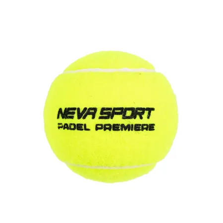 Мяч для падела NS Padel Premier, 502101, уп.3 шт, сукно, нат.резина,желтый за 761.60 ₽ купить в Кемерове