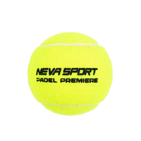 Мяч для падела NS Padel Premier, 502101, уп.3 шт, сукно, нат.резина,желтый за 761.60 ₽ в Кемерове
