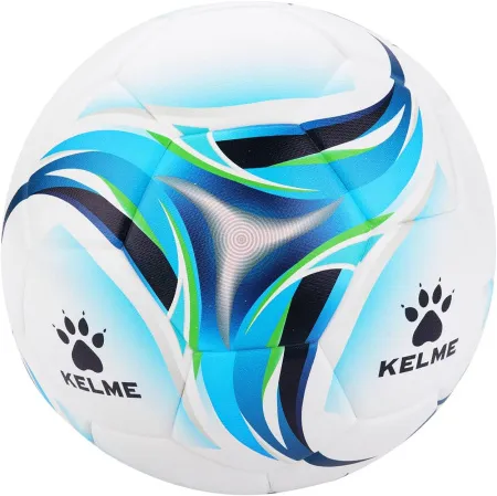Мяч футб. KELME Vortex 18.2, 8301QU5021-113, р.5, 32 панели, ПУ, термосшивка, бело-синий за 6&nbsp;045.20 ₽ купить в Кемерове