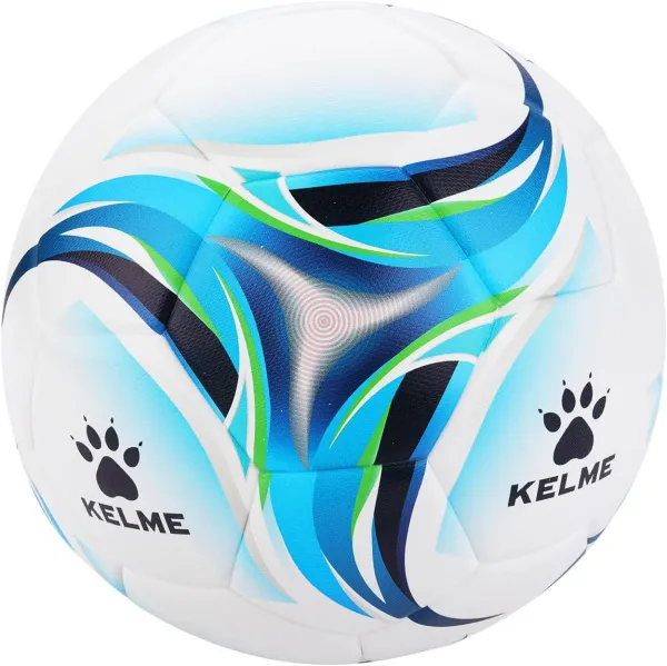 Мяч футб. KELME Vortex 18.2, 8301QU5021-113, р.5, 32 панели, ПУ, термосшивка, бело-синий за 6&nbsp;045.20 ₽ в Кемерове