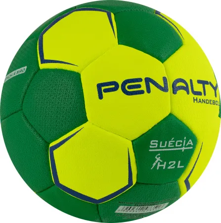 СЦ*Мяч ганд. PENALTY HANDEBOL SUECIA H2L ULTRA GRIP FEMININO, 5115615300-U,р.2,PU,руч.с,жел-зел за 3&nbsp;512.20 ₽ купить в Кемерове