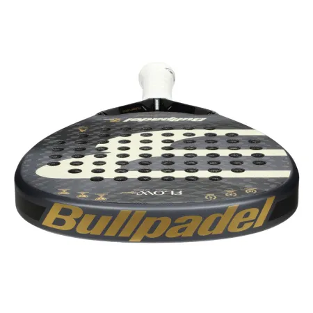 Ракетка для падела BULLPADEL Flow Legend, 494405, для профессионалов, стекловолокно,черно-белый за 31&nbsp;307.20 ₽ купить в Кемерове