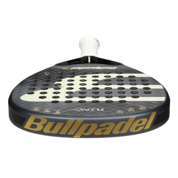 Ракетка для падела BULLPADEL Flow Legend, 494405, для профессионалов, стекловолокно,черно-белый за 31&nbsp;307.20 ₽ в Кемерове