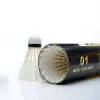 Воланы для бадминтона DOUBLE FISH JINQUE 01 (перо/пробка), проф., уп.12 шт.,сред.скор.,белый, за 5&nbsp;241.10 ₽ купить в Кемерове