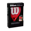 Набор для падела WILSON Optix XP Padel KIT, WR202110U2, ракетка + 3мяча, красный за 20&nbsp;362.60 ₽ купить в Кемерове