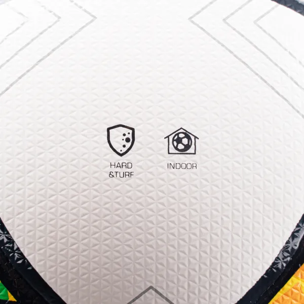 Мяч футзал. TORRES Futsal Club, FS323764, р.4, 10 пан. ПУ, 4 под. сл, гибрид. сш. бело-зел-оранж за 2&nbsp;264.40 ₽ в Кемерове