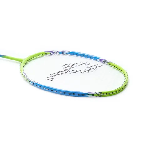 Ракетка для бадм. DOUBLE FISH JINQUE QT-1601, для продвинутых,карбон со струнами,литая,голубой за 3&nbsp;015.80 ₽ купить в Кемерове