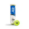Мяч теннисный Dunlop ATP Official Tour Premium 4B, 601599, уп.4шт, одобр. ITF, нат.резина,фетр. за 1&nbsp;734 ₽ купить в Кемерове