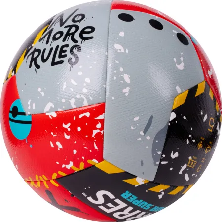 Мяч футб. TORRES Junior-5 Super, F323305, р.5, ПУ,4сл,12 п,гибрид.сш,крас-чёрн-сер за 2&nbsp;272.90 ₽ купить в Кемерове