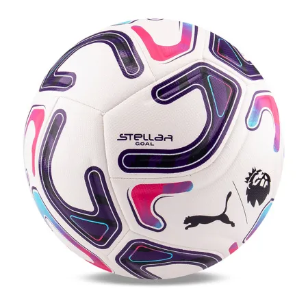 Мяч футб. PUMA Stellar Goal PL Reactivity, 08519301, р.5, 16п, ТПУ, маш. сш, бело-фиолетово-розовый за 6&nbsp;291.70 ₽ купить в Кемерове