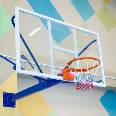 Щит баскетбольный игровой (монолитный поликарбонат) 1050х1800 мм ZAVODSPORTA за 47&nbsp;600 ₽ купить в Кемерове