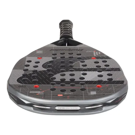 Ракетка для падела BULLPADEL Neuron 02 Comfort 27, 497243,для продв.игр., стекловолокно,карбон, сер. за 38&nbsp;986.10 ₽ купить в Кемерове