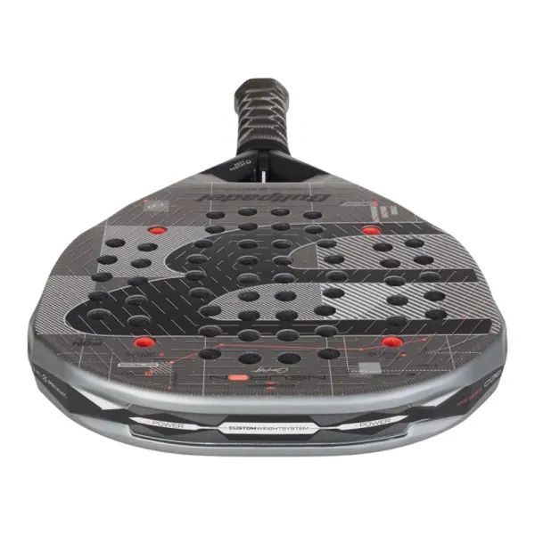 Ракетка для падела BULLPADEL Neuron 02 Comfort 27, 497243,для продв.игр., стекловолокно,карбон, сер. за 38&nbsp;986.10 ₽ в Кемерове
