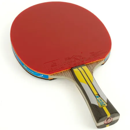 Ракетка для н/т DOUBLE FISH 6A+C, для подвин.,ITTF Appr.,накл. 2,1 мм, конич. ручка+ 2 мяча V40+мм за 3&nbsp;442.50 ₽ купить в Кемерове